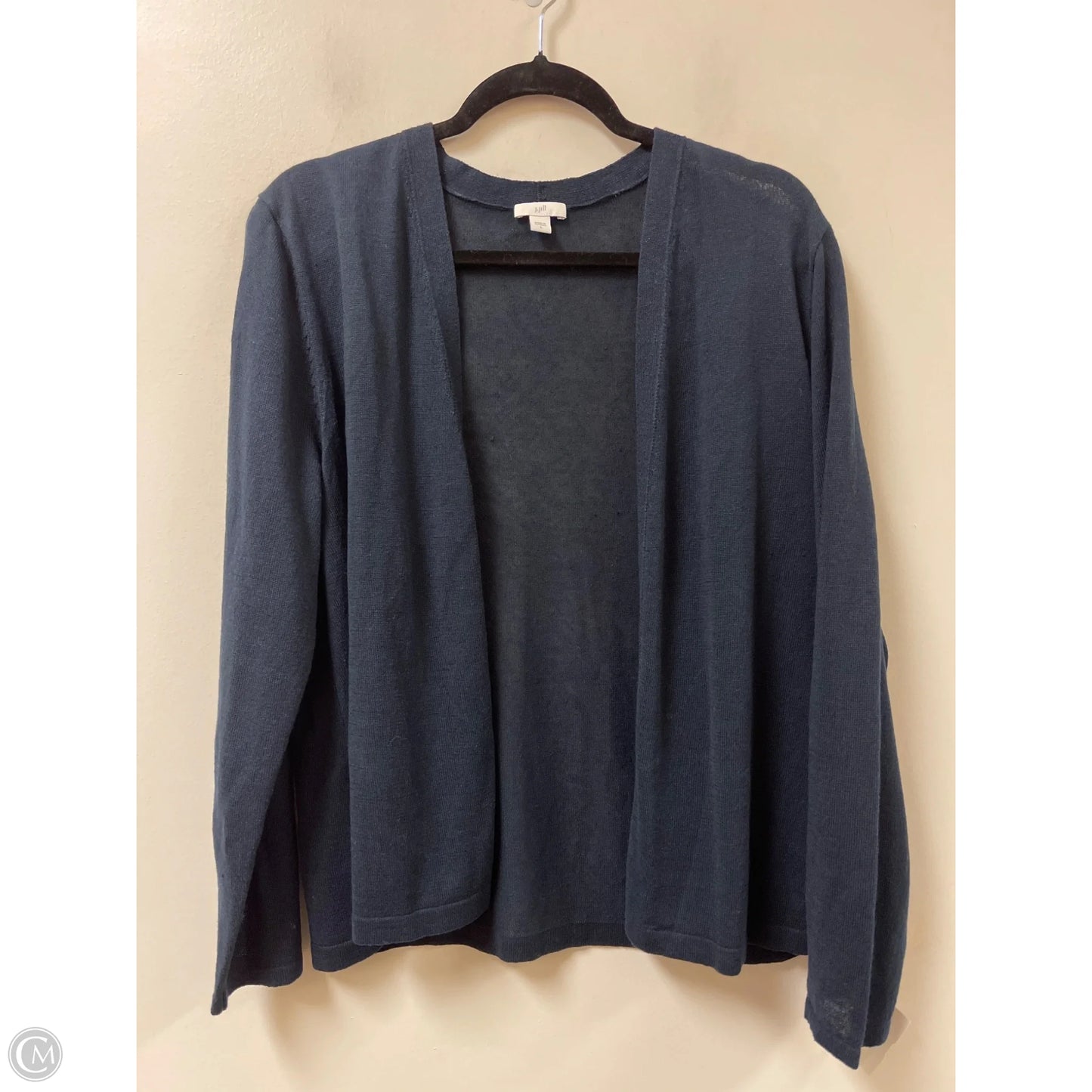 Cardigan By J. Jill In Navy, Size: L