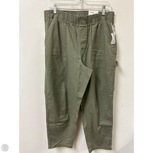 Pants Cargo & Utility By Old Navy In Green, Size: 12