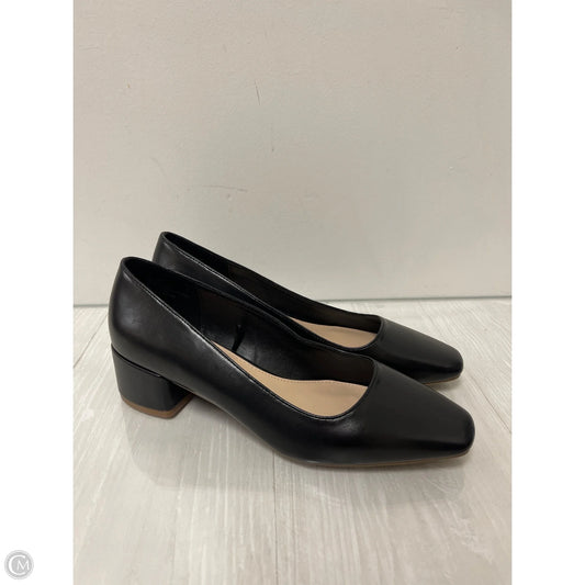 Shoes Heels Kitten By Liz Claiborne In Black, Size: 9