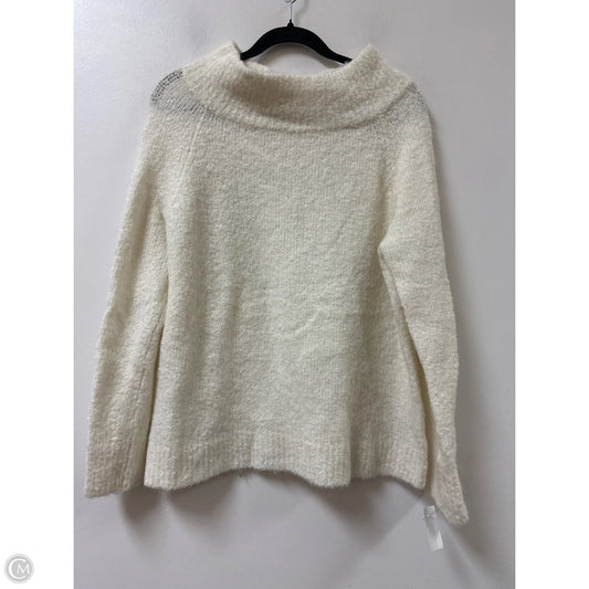 Sweater By Moth In Cream, Size: L