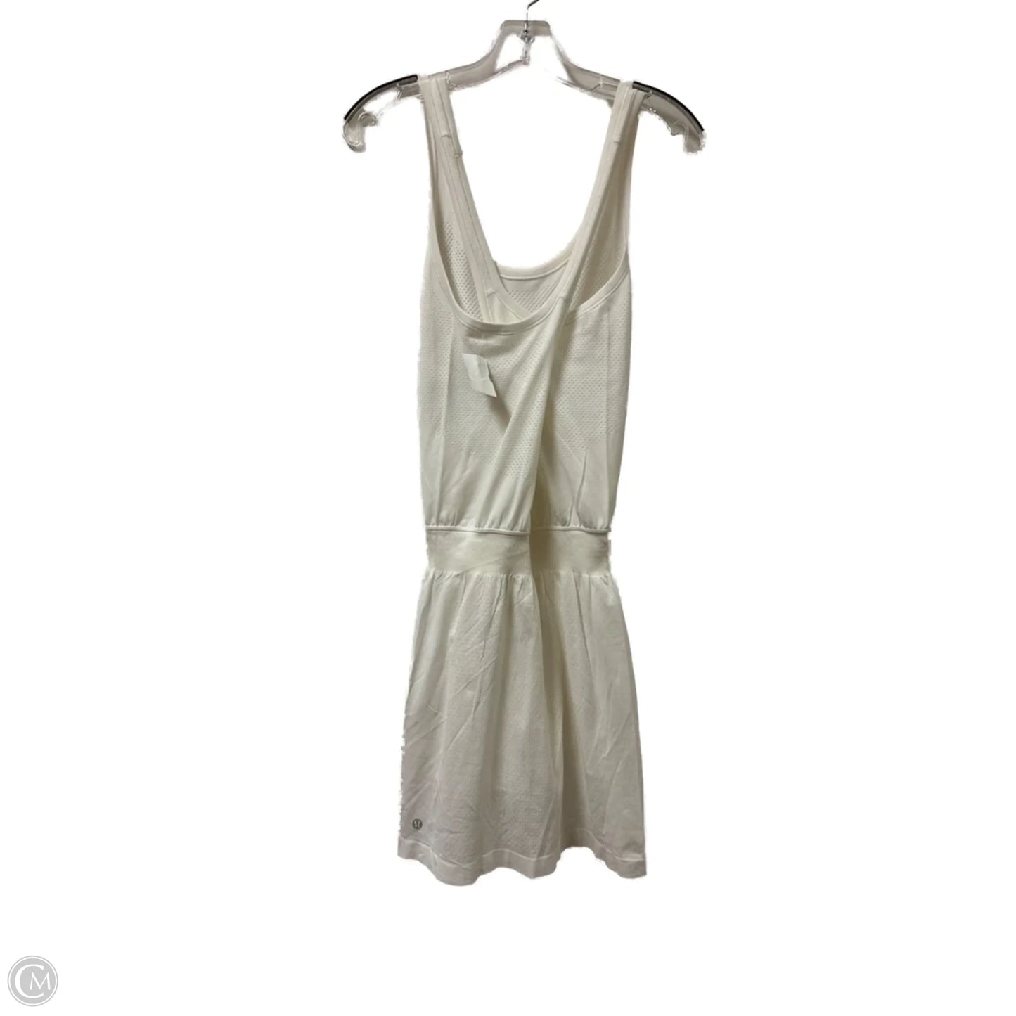 Athletic Dress By Lululemon In Cream, Size: S