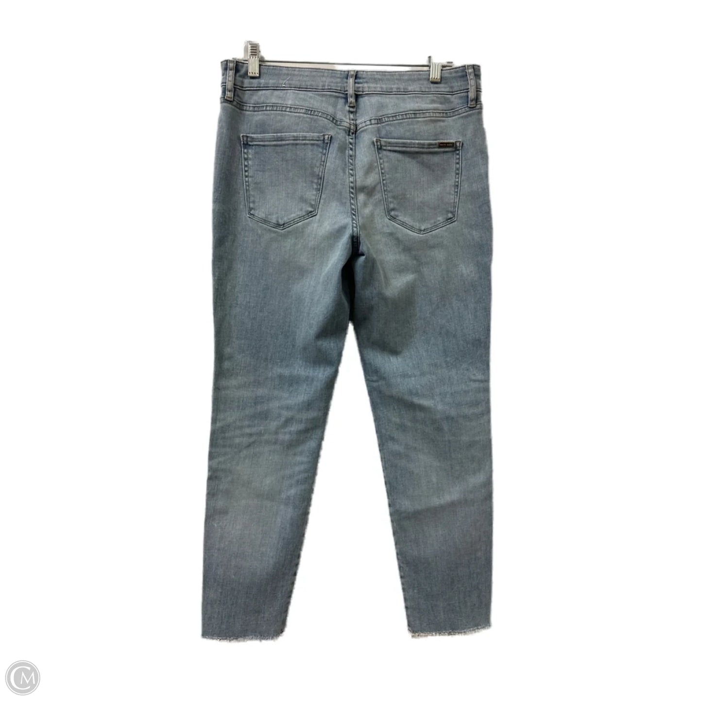 Jeans Skinny By White House Black Market In Blue Denim, Size: 8