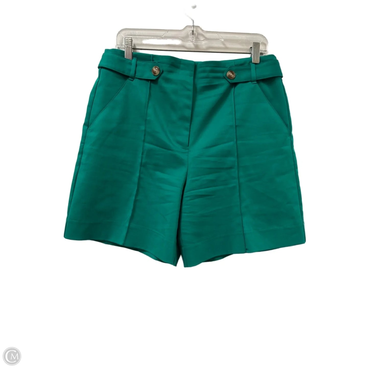 Shorts By Chicos In Green, Size: 10