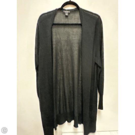 Cardigan By Halogen In Black, Size: 1x