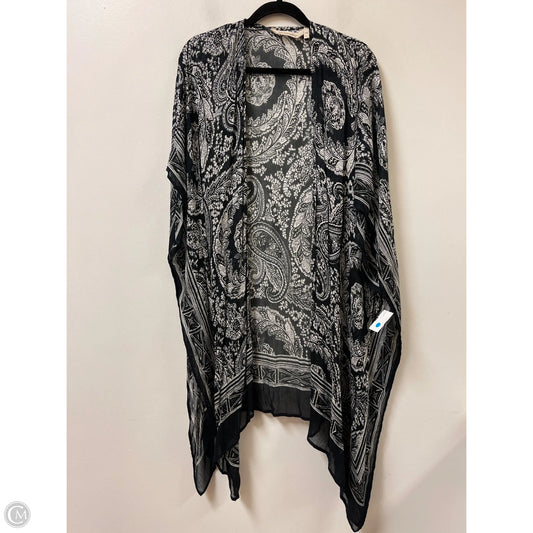 Kimono By Soft Surroundings In Black, Size: Osfm