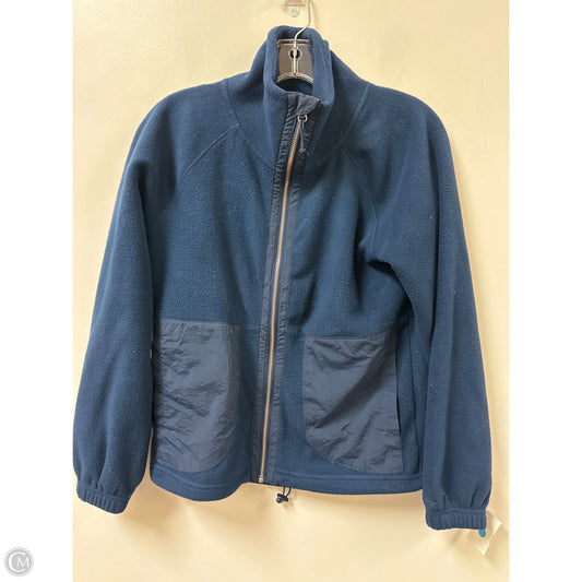 Athletic Jacket By Dsg Outerwear In Navy, Size: Xs