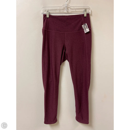 Athletic Capris By Zella In Red, Size: S