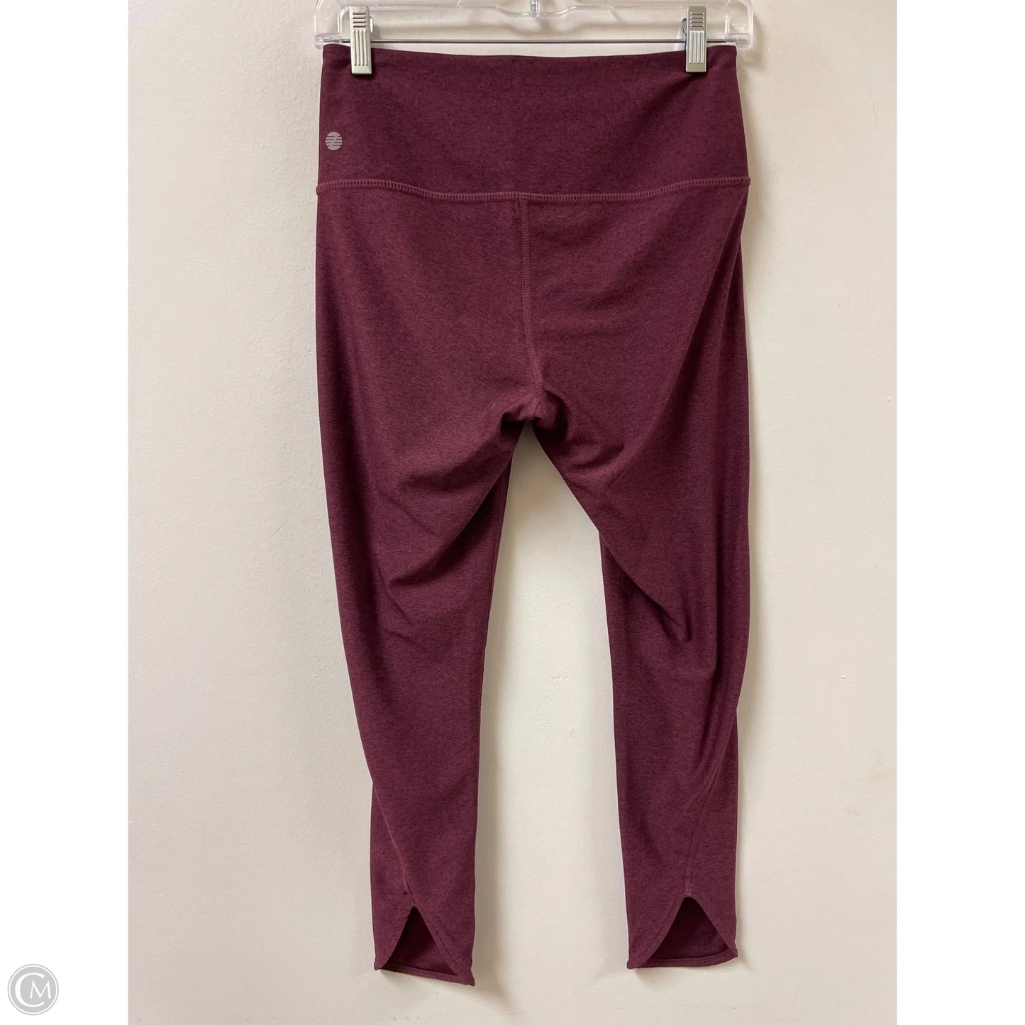 Athletic Capris By Zella In Red, Size: S