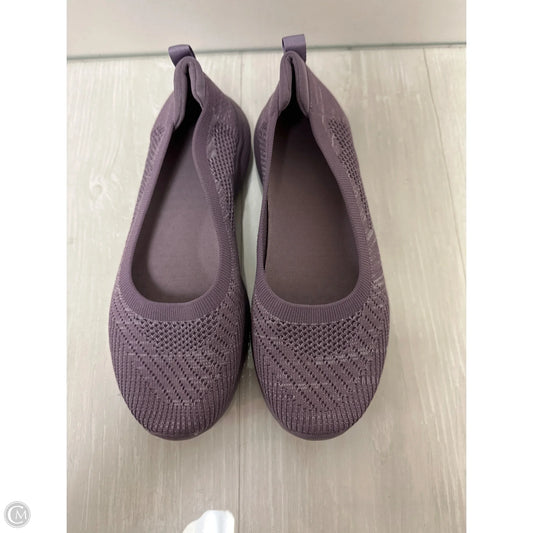 Shoes Flats By Clothes Mentor In Purple, Size: 8