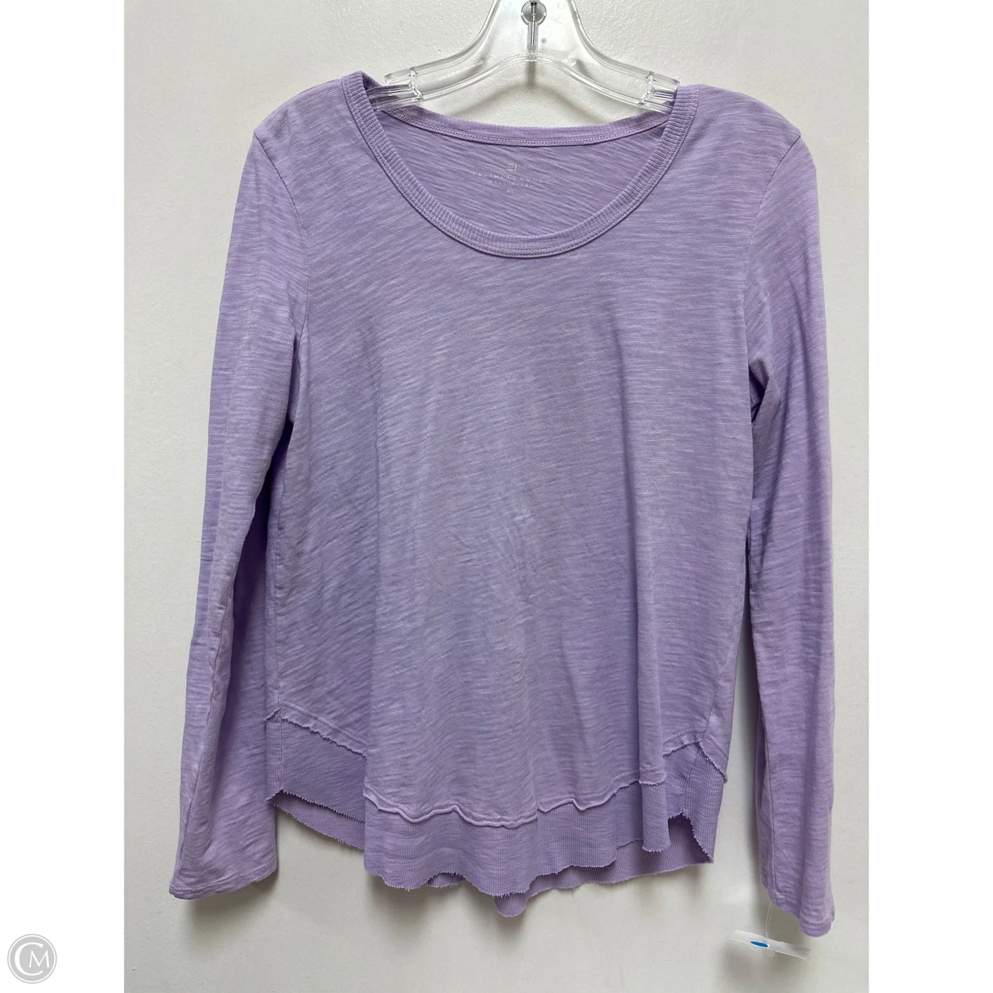 Top Long Sleeve By Elliot Lucca In Purple, Size: Xs
