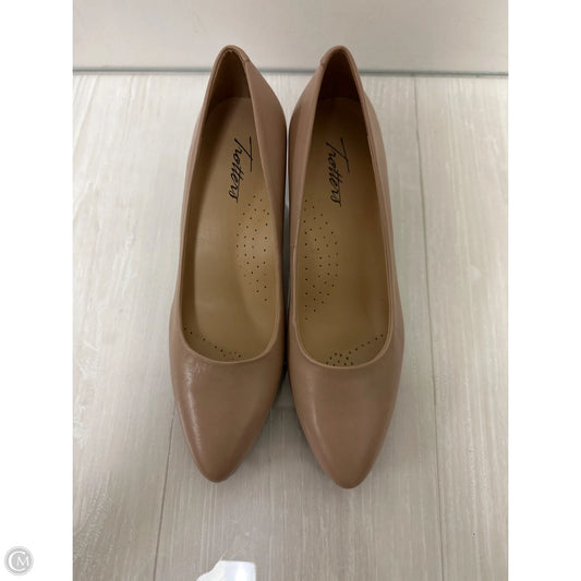 Shoes Heels Block By Clothes Mentor In Tan, Size: 6