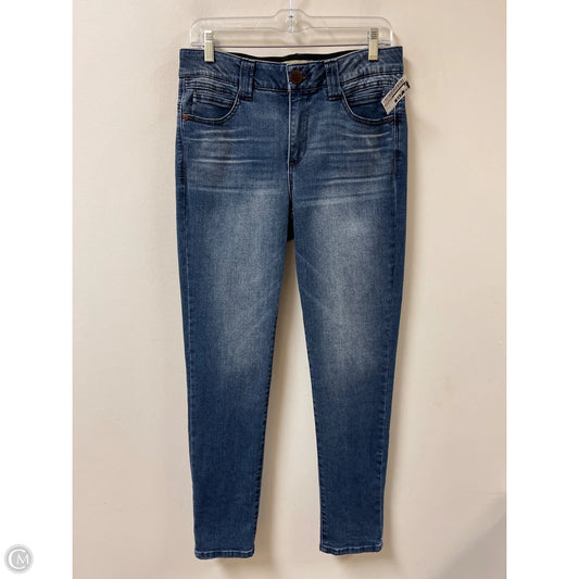 Jeans Skinny By Democracy In Blue Denim, Size: 8