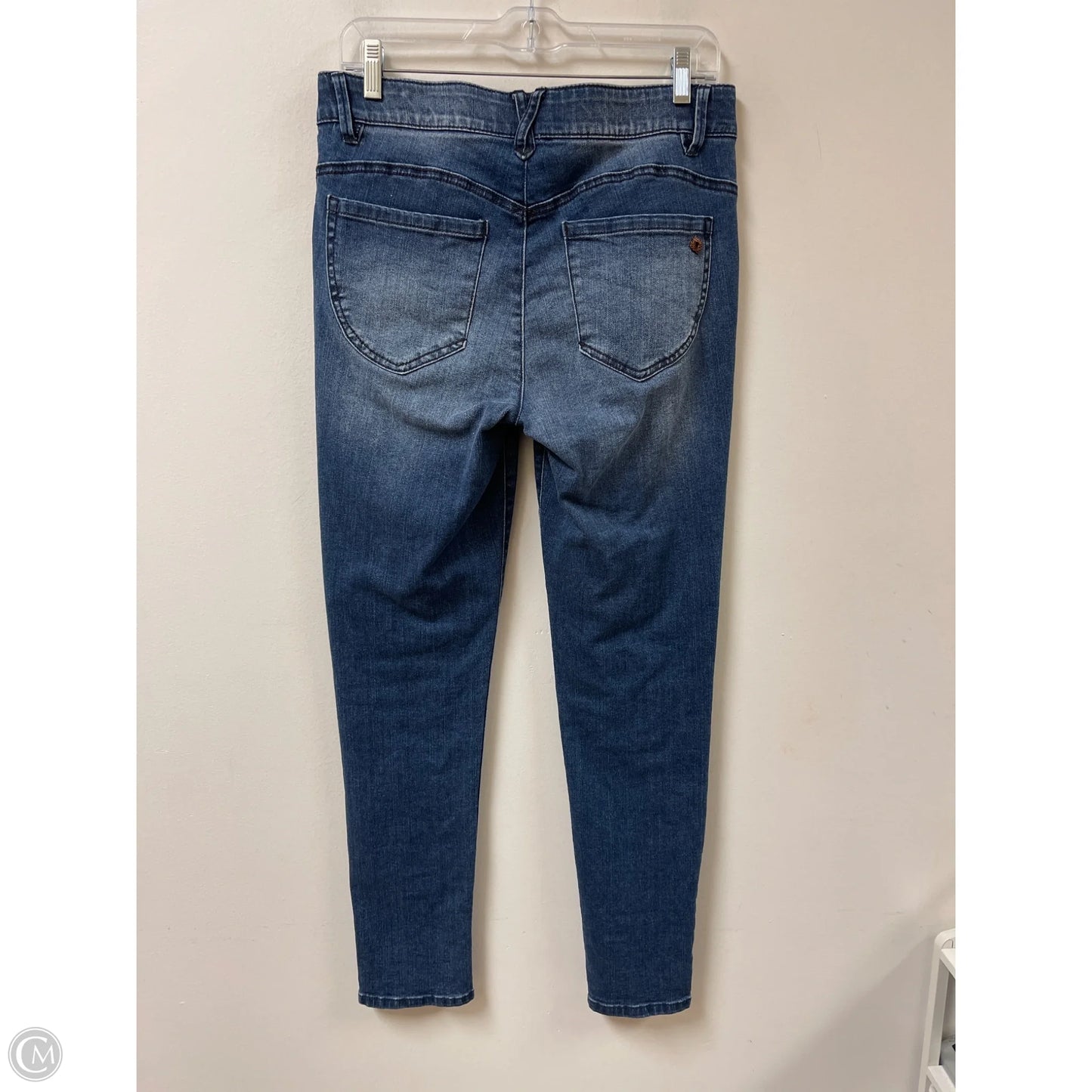 Jeans Skinny By Democracy In Blue Denim, Size: 8