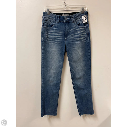 Jeans Skinny By Democracy In Blue Denim, Size: 8