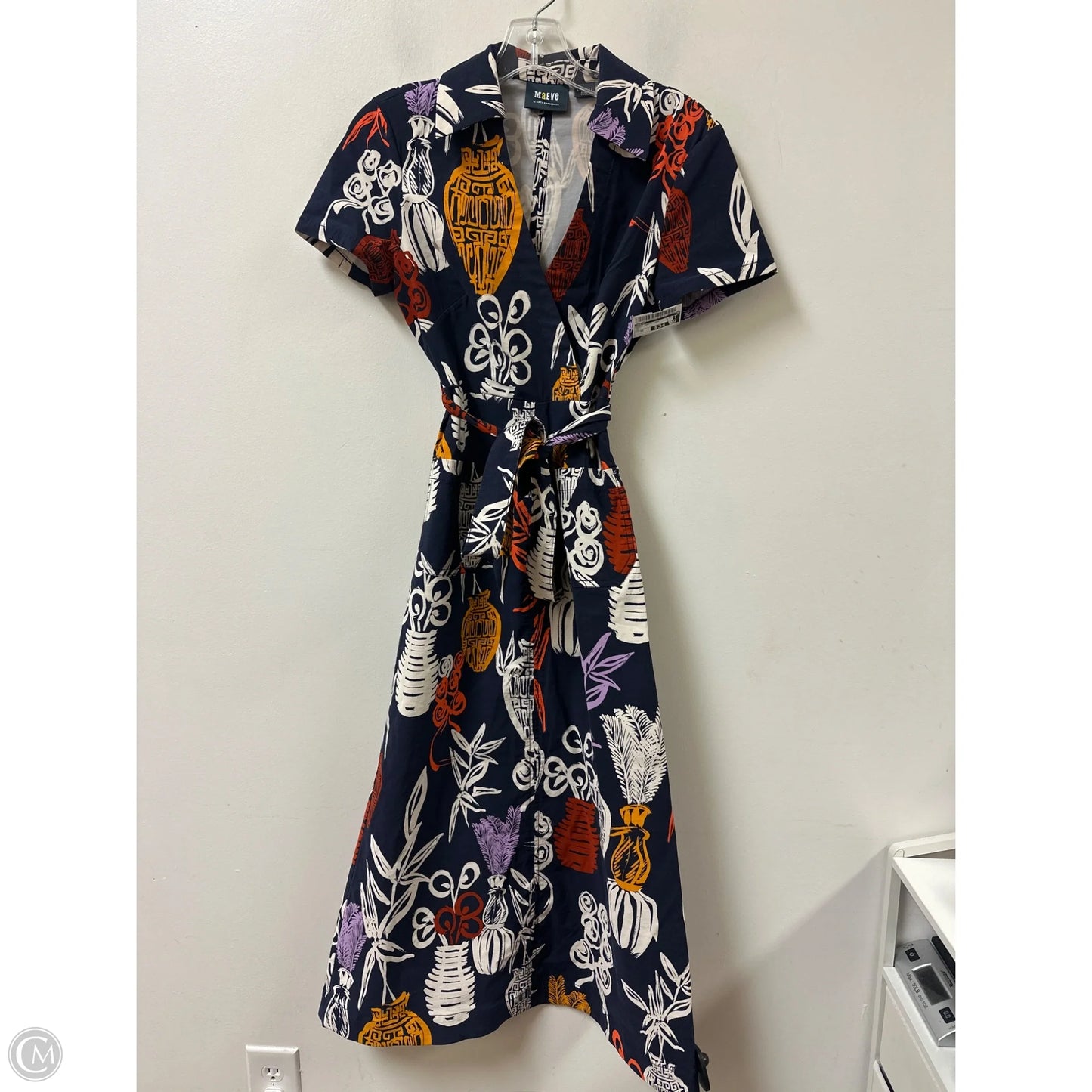 Dress Party Long By Maeve In Navy, Size: Xs