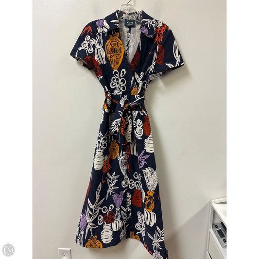 Dress Party Long By Maeve In Navy, Size: Xs