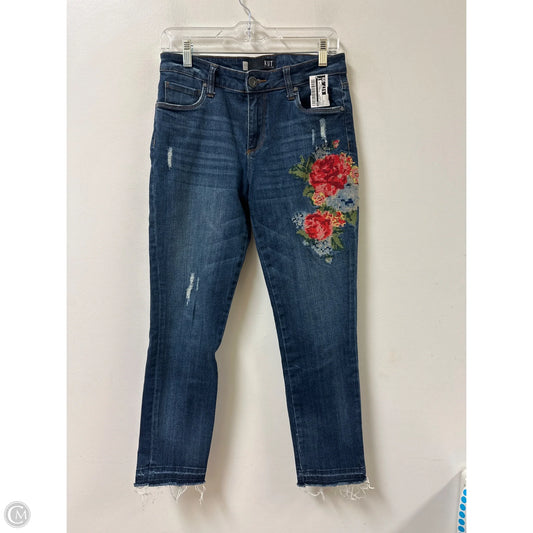 Jeans Skinny By Kut In Blue Denim, Size: 2