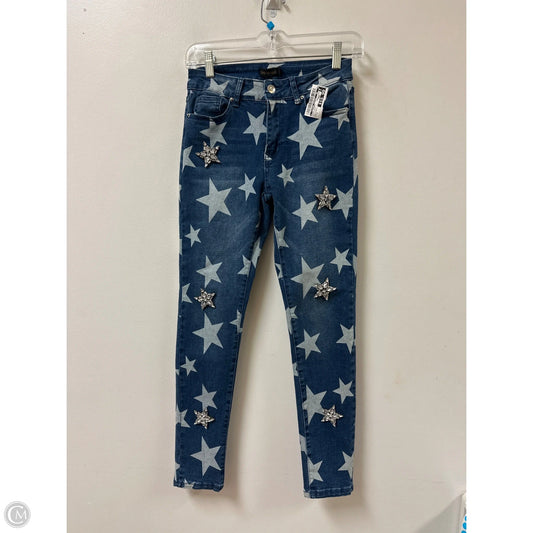 Jeans Skinny By Clothes Mentor In Blue Denim, Size: 4