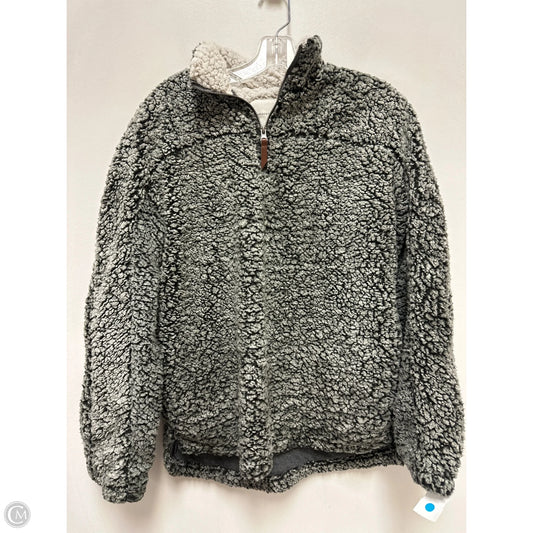 Sweater By Thread And Supply In Grey, Size: S