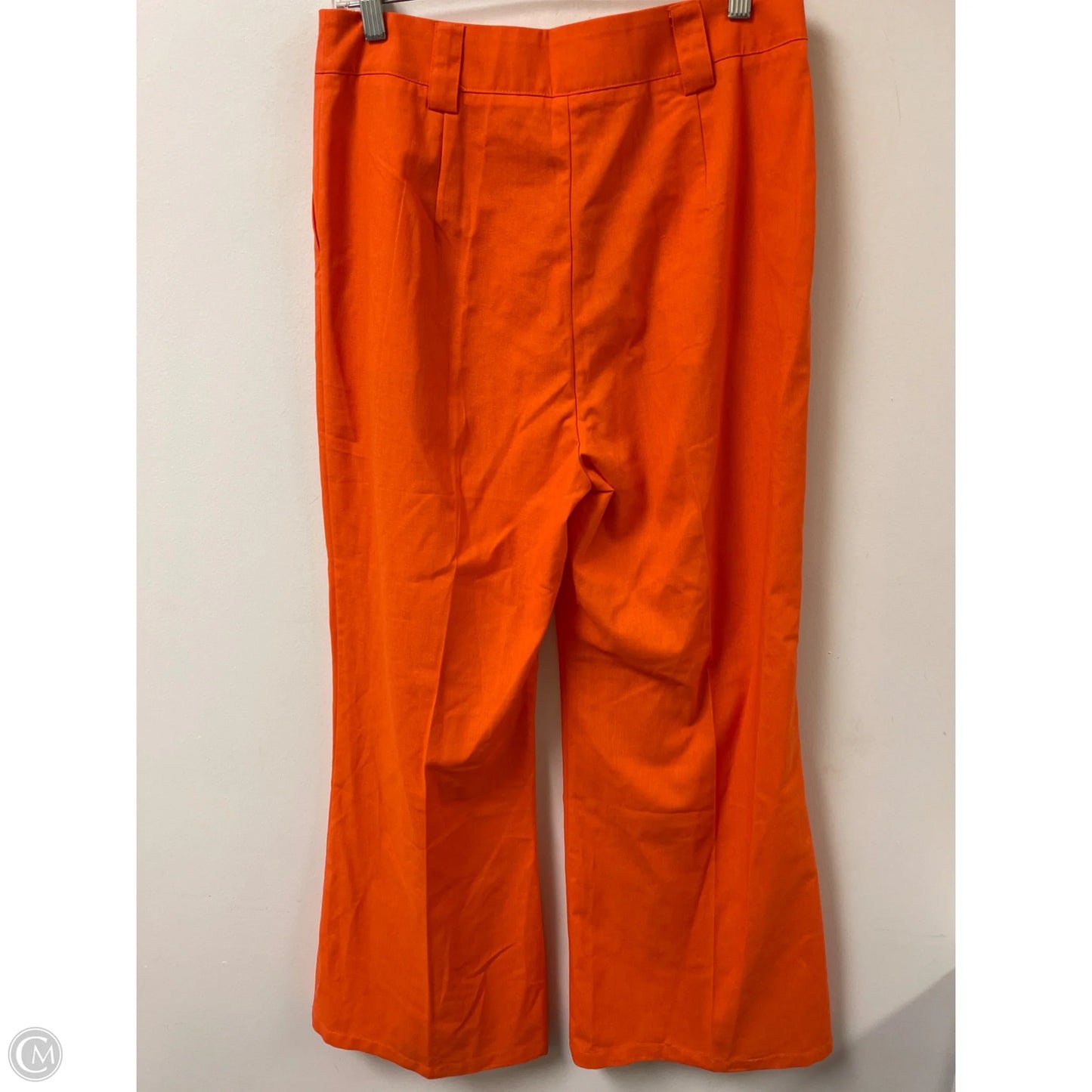 Pants Wide Leg By Clothes Mentor In Orange, Size: 12