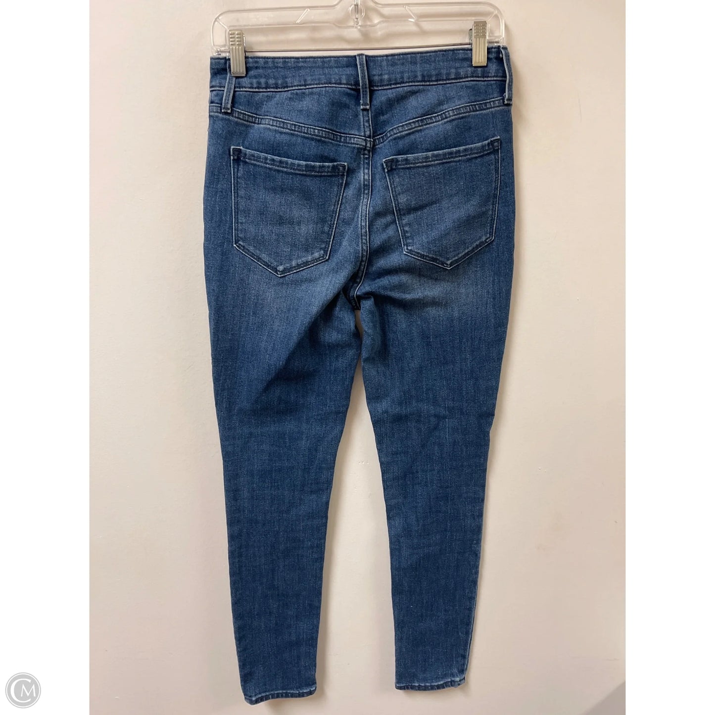 Jeans Skinny By Old Navy In Blue Denim, Size: 6