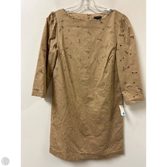 Dress Casual Short By Ann Taylor In White, Size: Xs