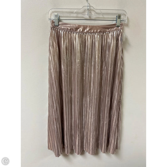 Skirt Midi By Ark And Co In Pink, Size: 4
