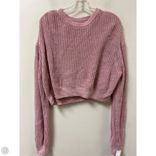 Sweater By Urban Outfitters In Pink, Size: L