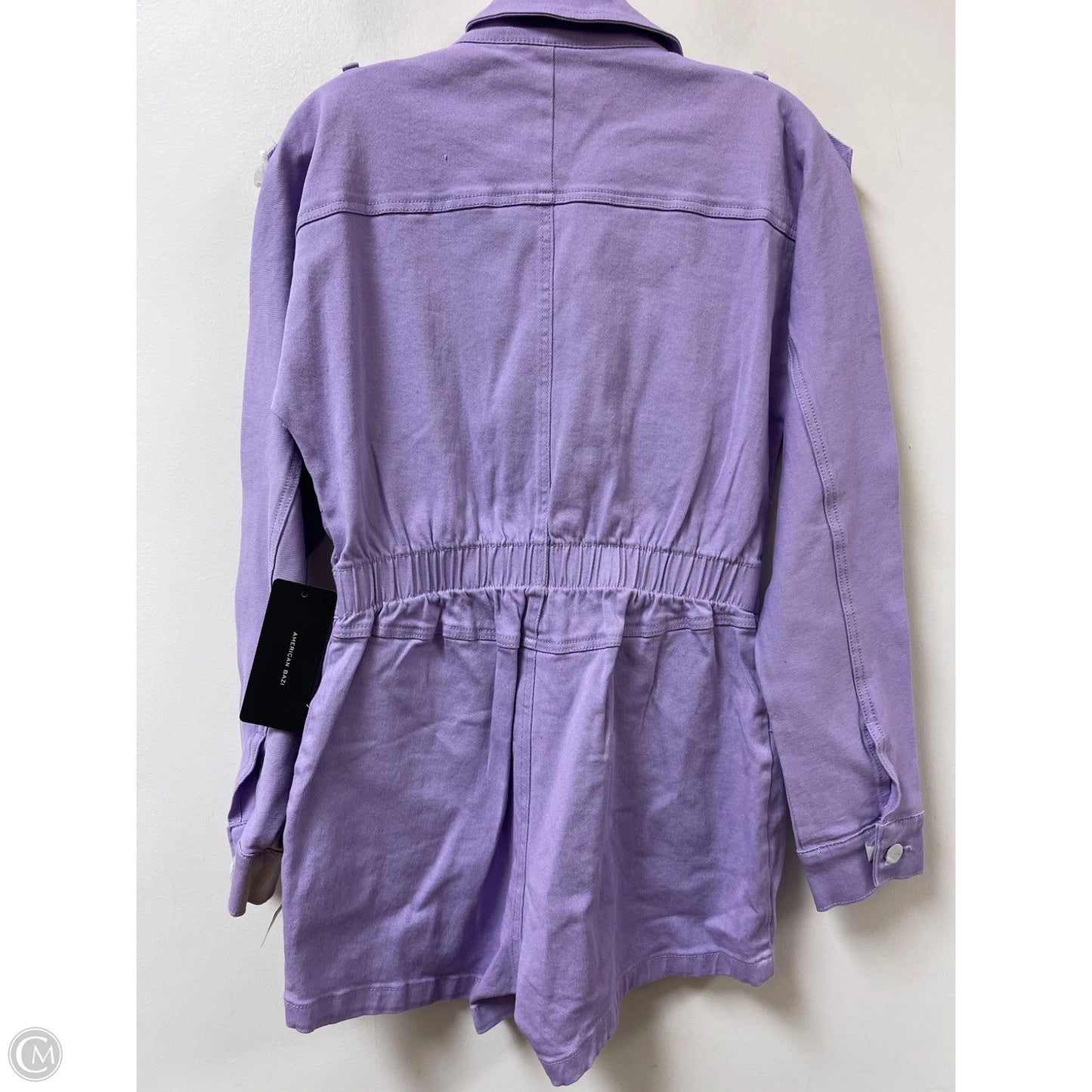 Romper By Clothes Mentor In Purple, Size: M