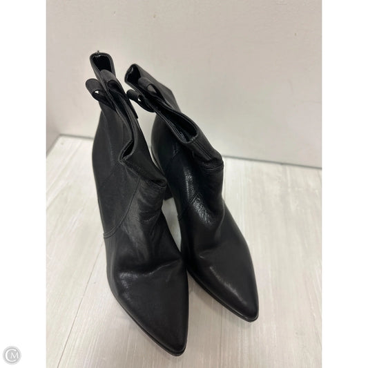 Boots Ankle Heels By Bcbgeneration In Black, Size: 10