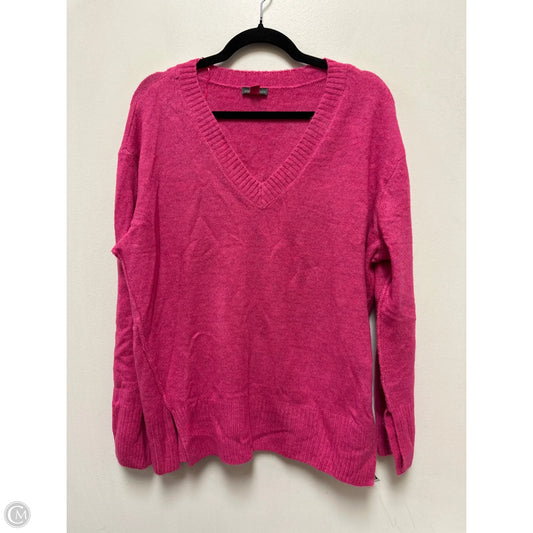 Sweater By Vince Camuto In Pink, Size: S