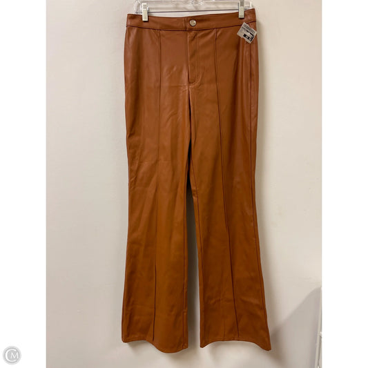 Pants Wide Leg By Wild Fable In Brown, Size: 8