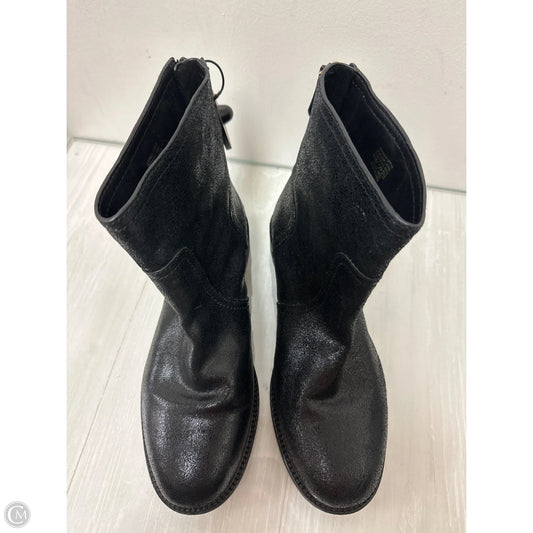 Boots Designer By Tory Burch In Black, Size: 9.5