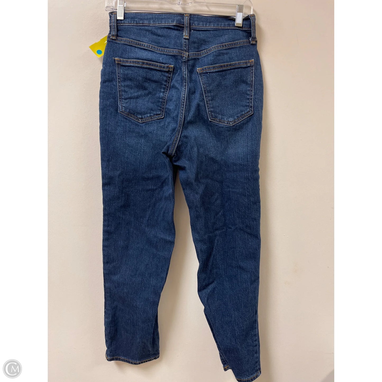 Jeans Boyfriend By Universal Thread In Blue Denim, Size: 4