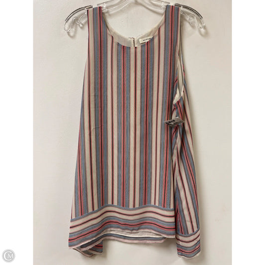 Tunic Sleeveless By Max Studio In Cream, Size: Xl