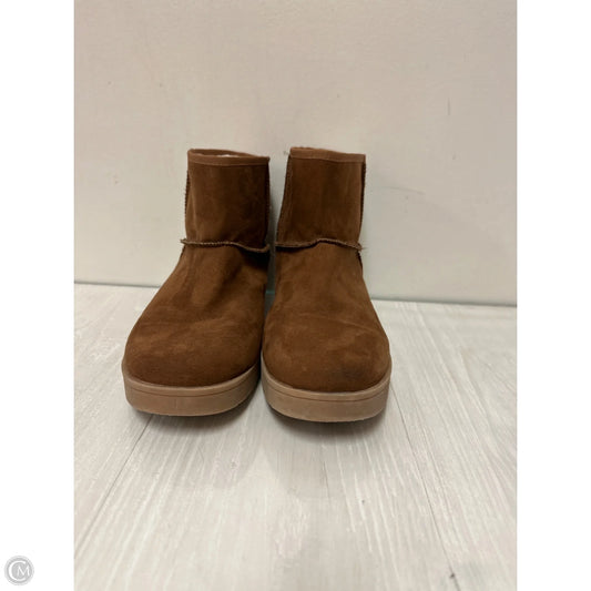Boots Ankle Flats By Magellan In Brown, Size: 9