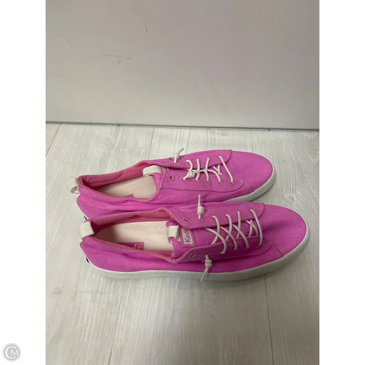 Shoes Sneakers By Kedzie In Pink, Size: 10