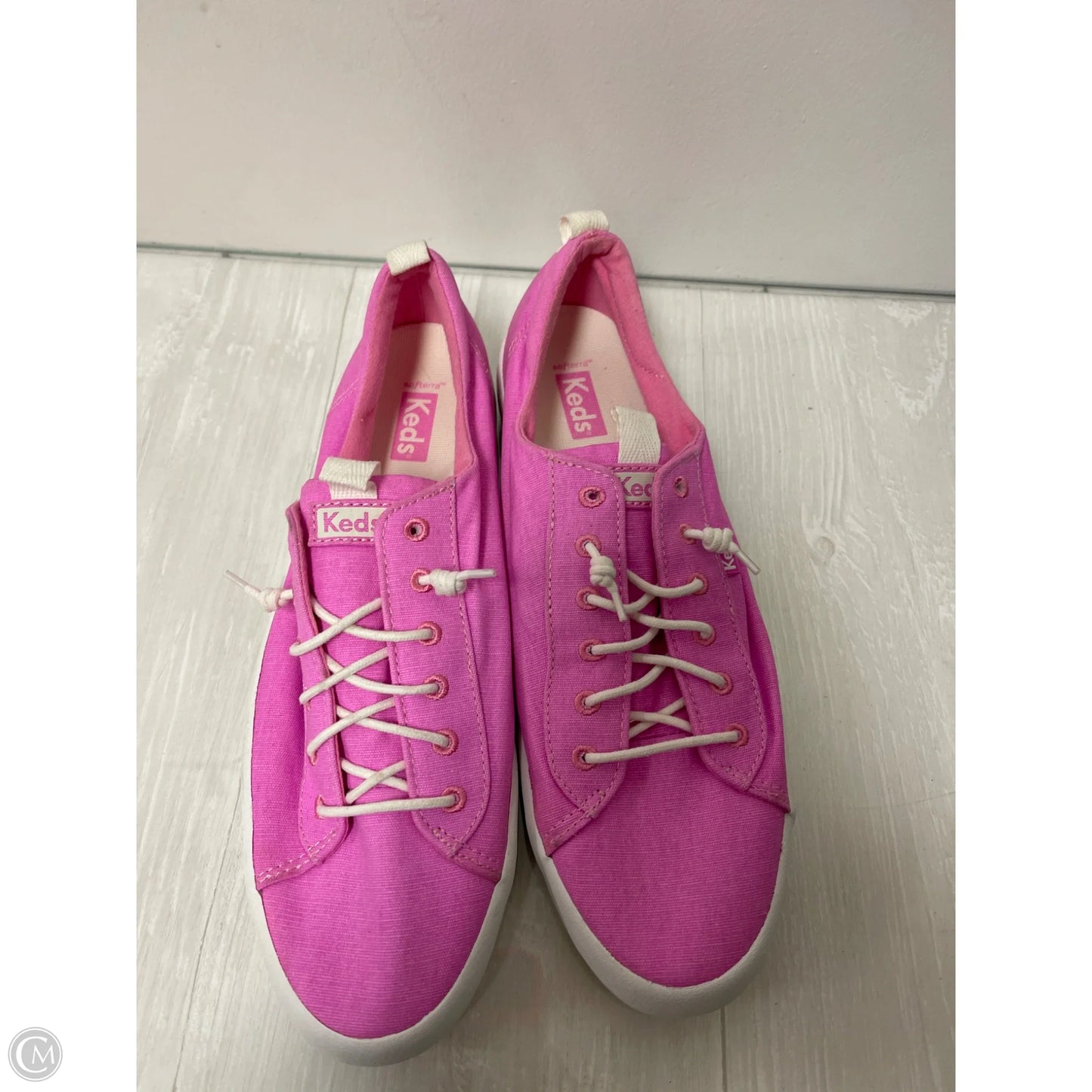 Shoes Sneakers By Kedzie In Pink, Size: 10