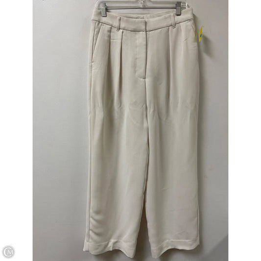 Pants Wide Leg By Banana Republic In Cream, Size: 8