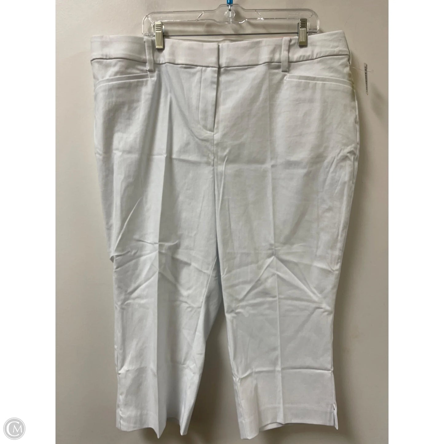 Pants Other By Lane Bryant In White, Size: 22
