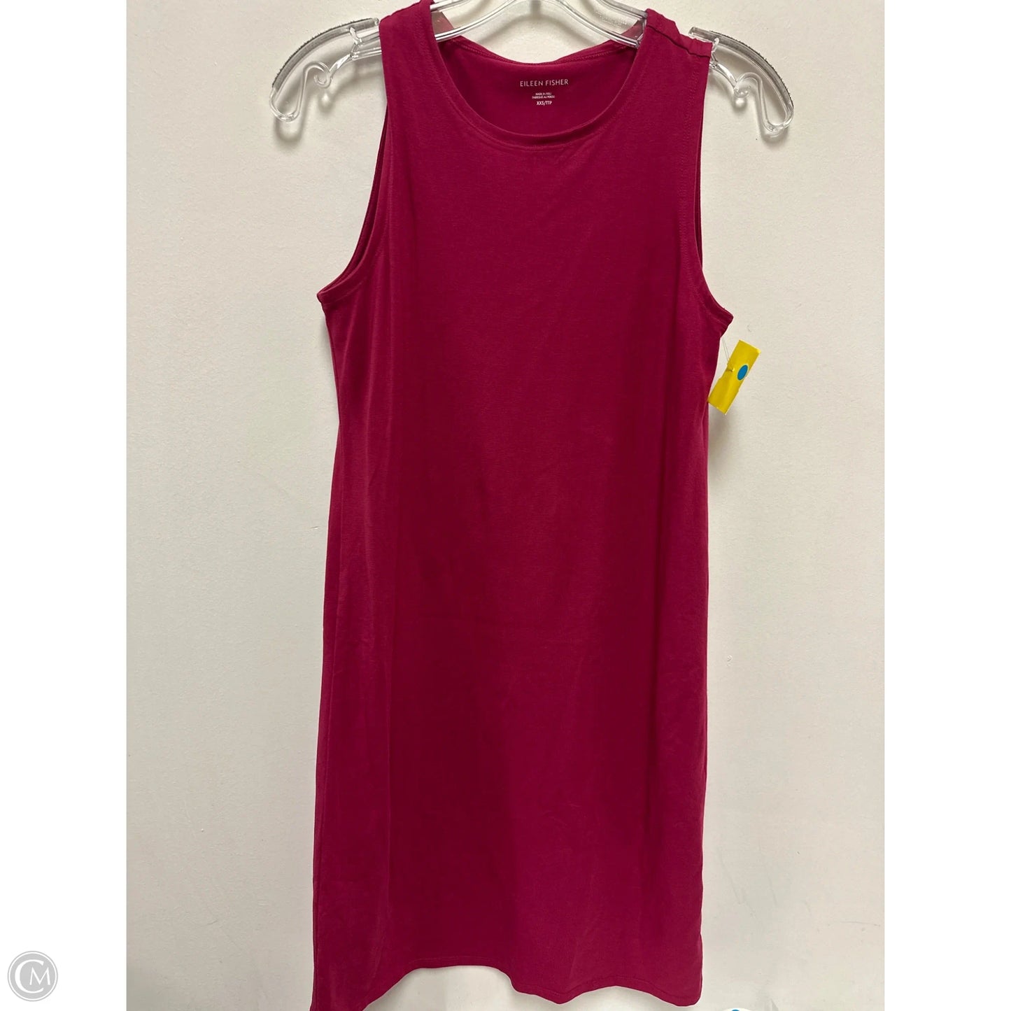 Dress Casual Short By Eileen Fisher In Red, Size: Xs