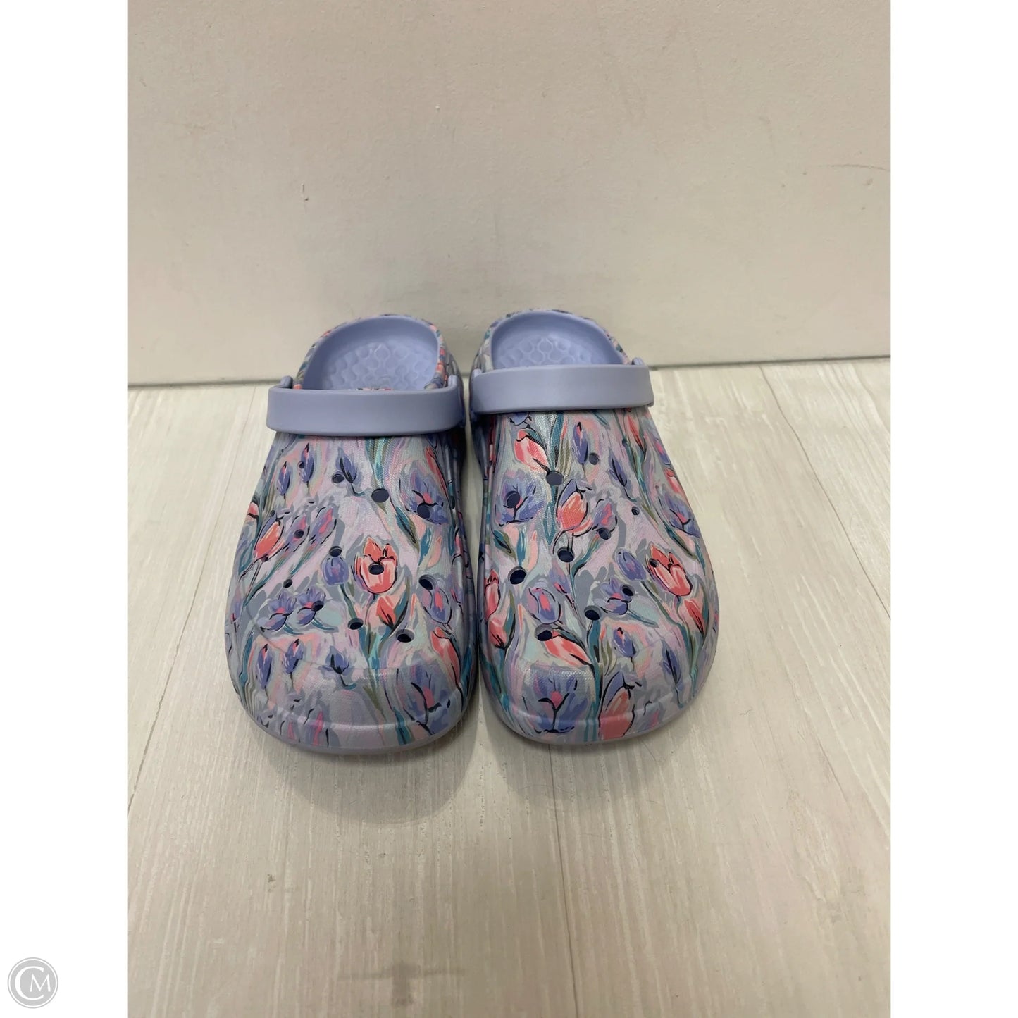 Shoes Flats By Skechers In Purple, Size: 11