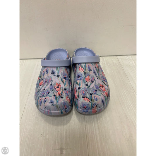 Shoes Flats By Skechers In Purple, Size: 11