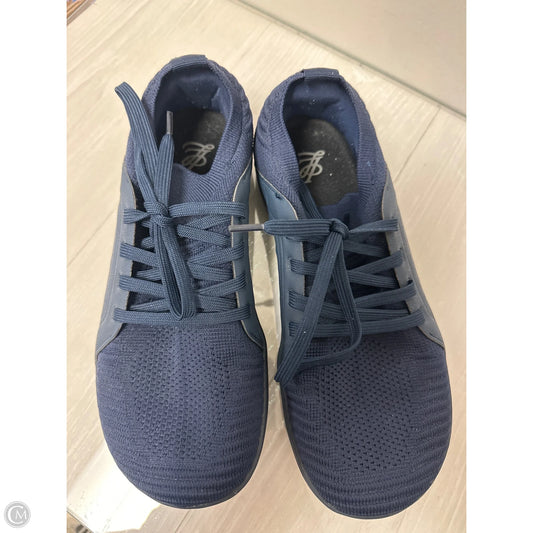 Shoes Athletic By Clothes Mentor In Navy, Size: 11