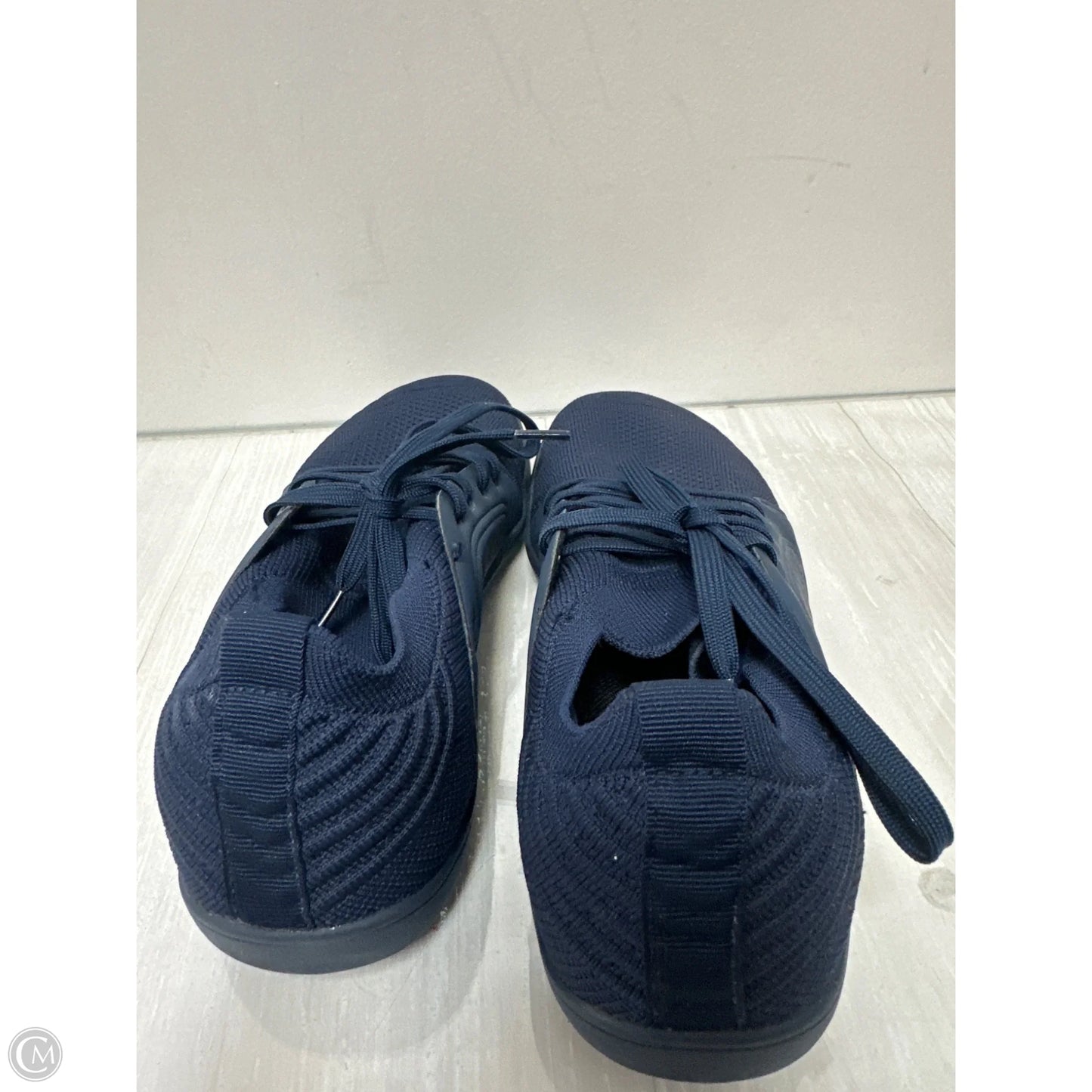 Shoes Athletic By Clothes Mentor In Navy, Size: 11