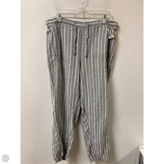 Pants Wide Leg By Coldwater Creek In Grey, Size: 12
