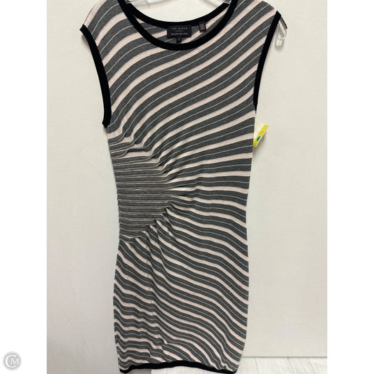 Dress Party Short By Ted Baker In Grey, Size: Xs