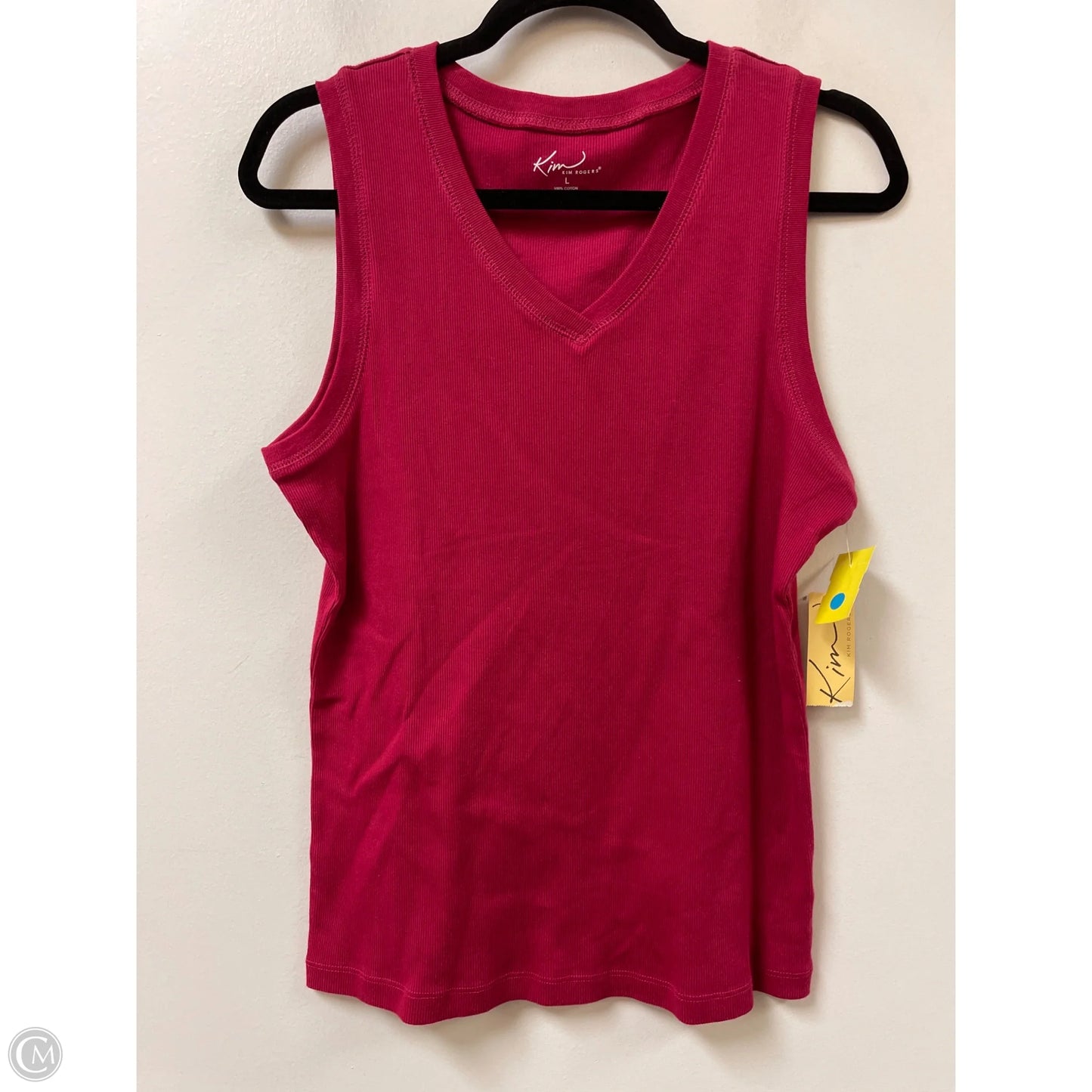 Top Cami By Kim Rogers In Red, Size: L