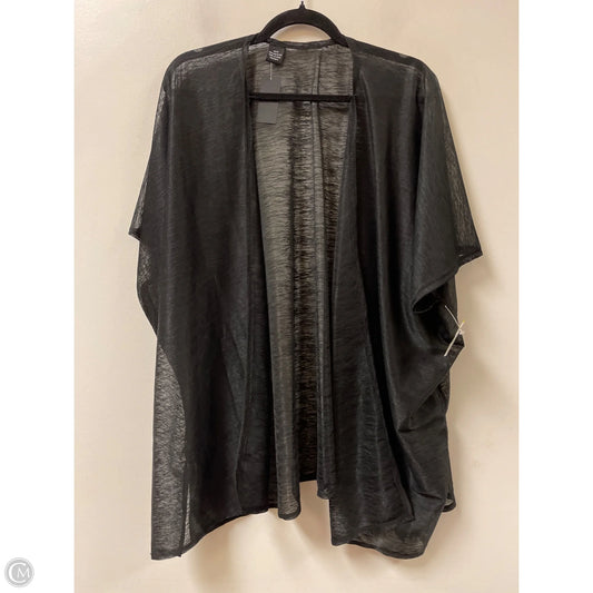 Kimono By New Directions In Black, Size: Osfm