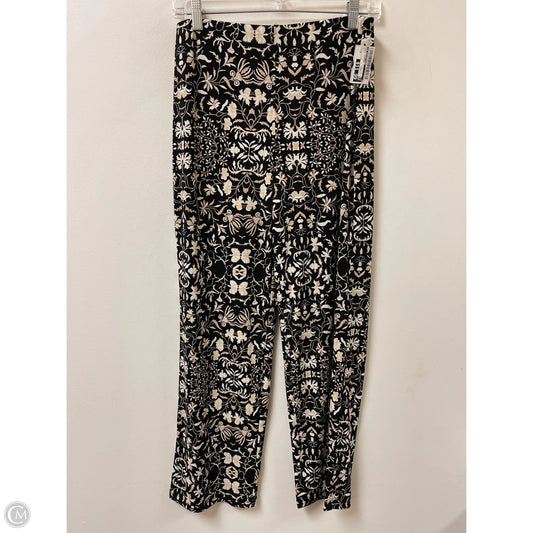 Pants Cropped By Jm Collections In Black, Size: Sp